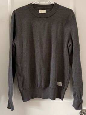Deus Ex Machina knit grey sweater